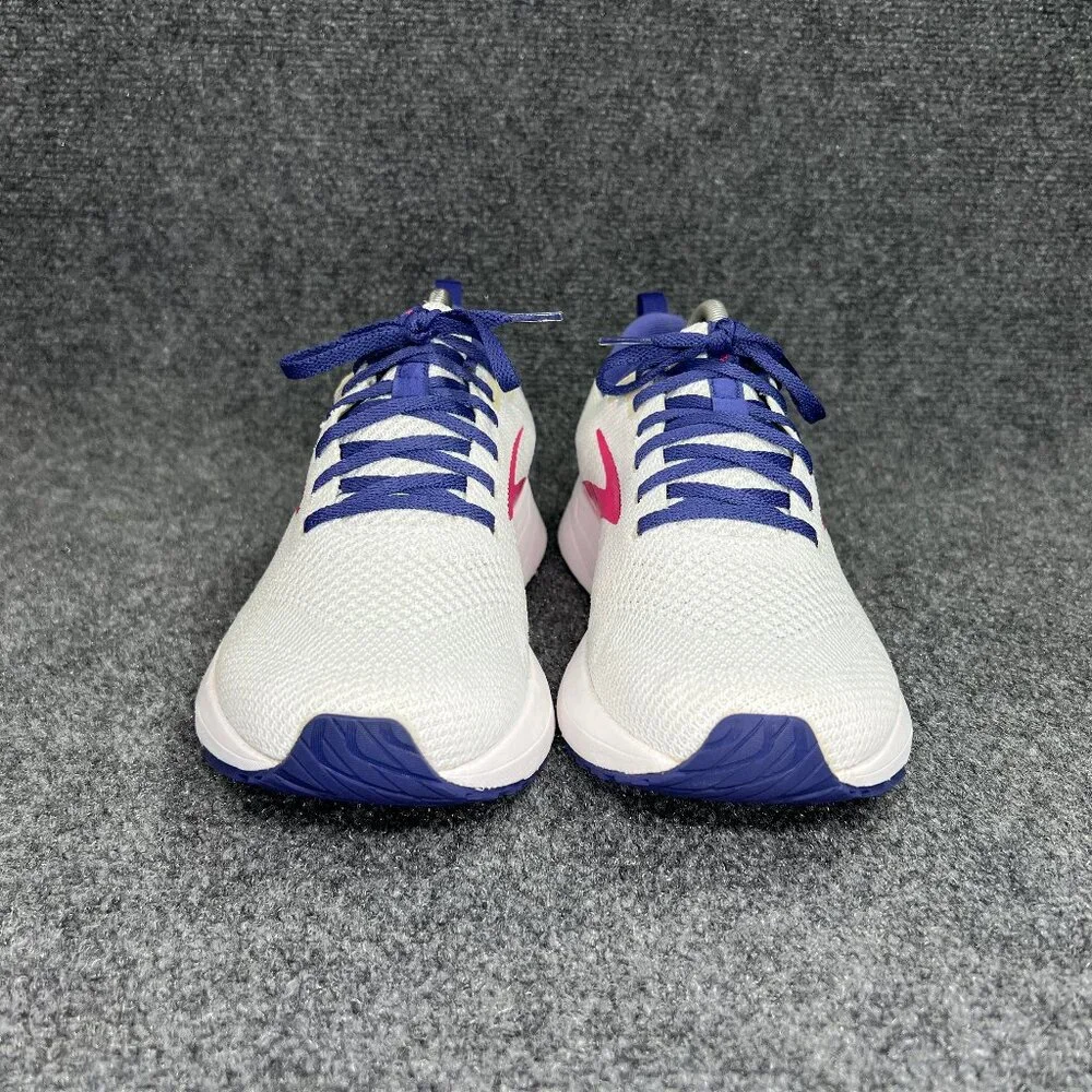 Brooks Revel 5 Running Shoes Women's‎ Size 11 White Athletic Training Sneakers